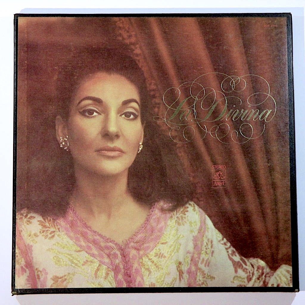 Maria Callas La divina (Vinyl Records, LP, CD) on CDandLP